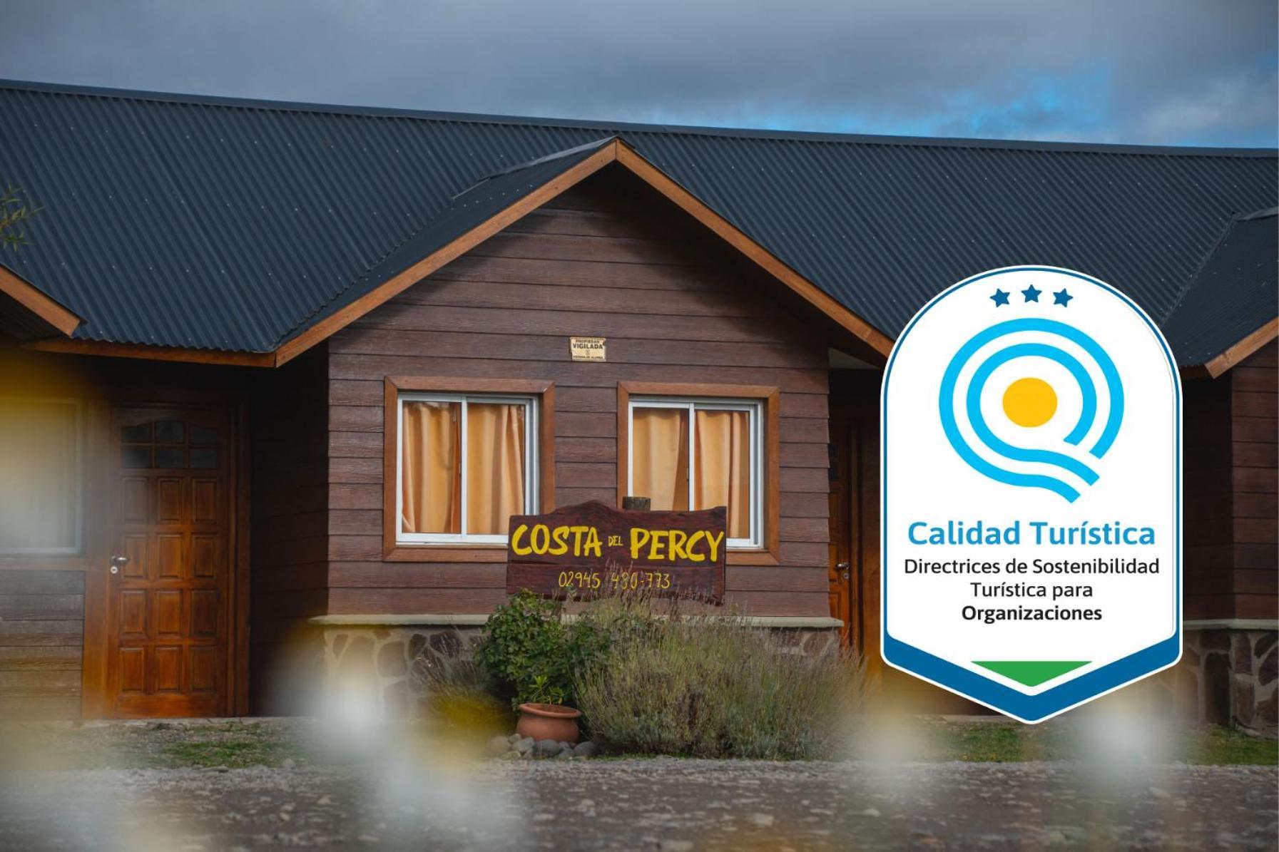 Cabanas Costa Del Percy Trevelín エクステリア 写真