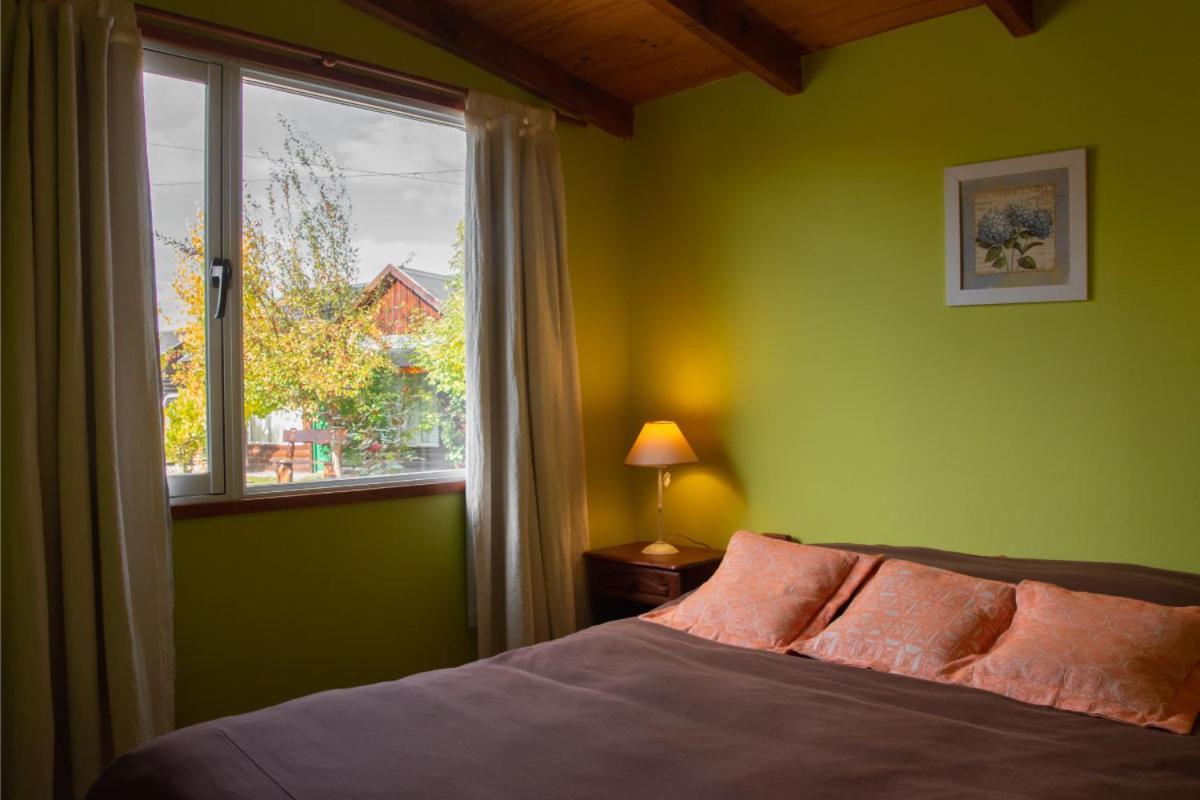 Cabanas Costa Del Percy Trevelín エクステリア 写真