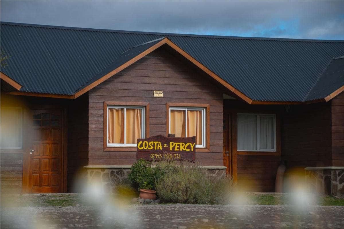 Cabanas Costa Del Percy Trevelín エクステリア 写真