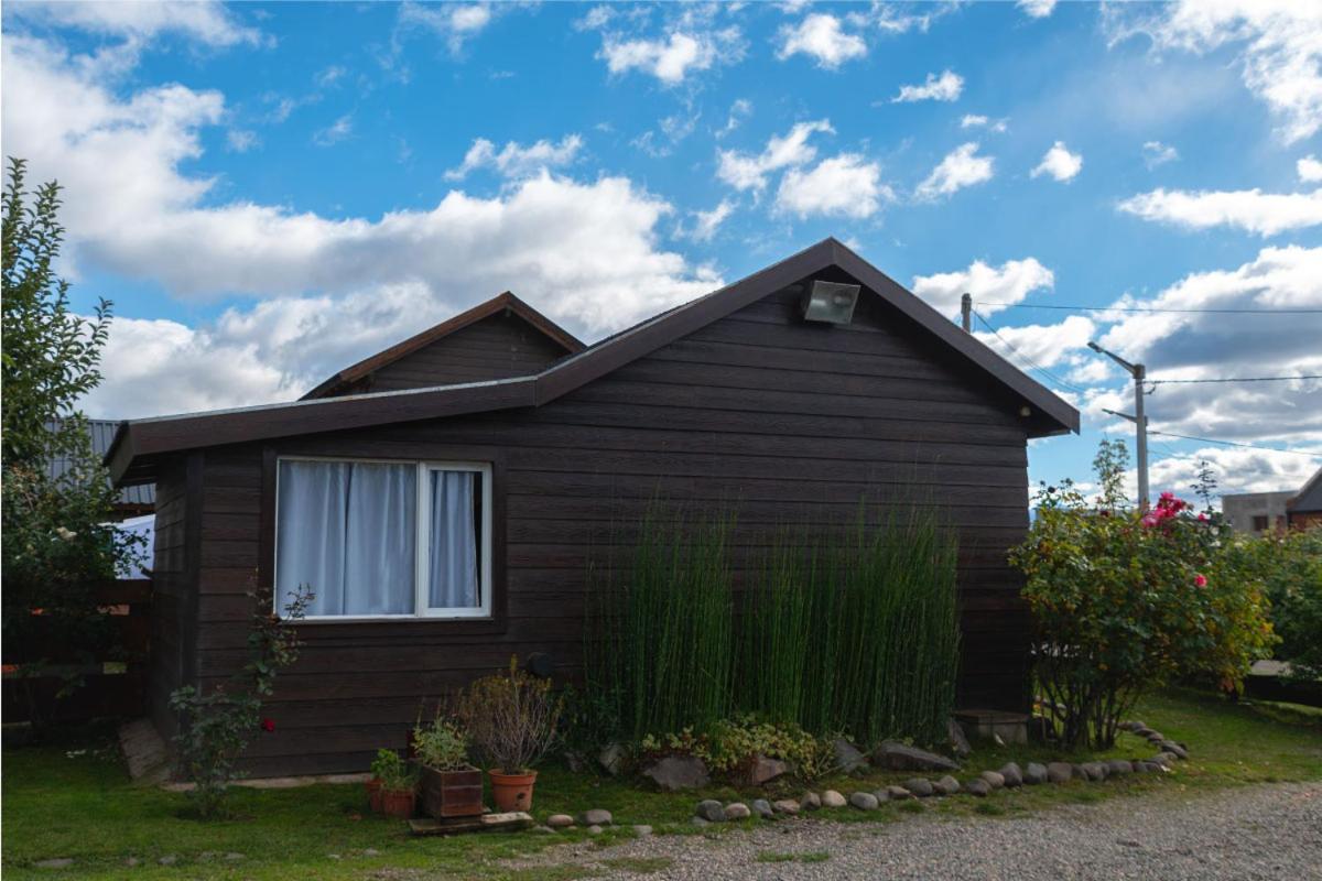 Cabanas Costa Del Percy Trevelín エクステリア 写真