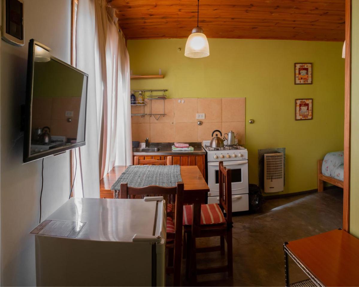 Cabanas Costa Del Percy Trevelín エクステリア 写真