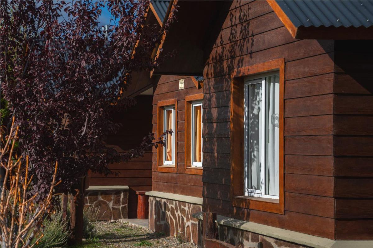 Cabanas Costa Del Percy Trevelín エクステリア 写真