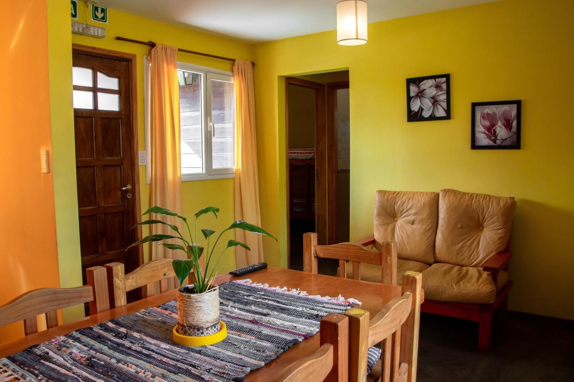 Cabanas Costa Del Percy Trevelín エクステリア 写真