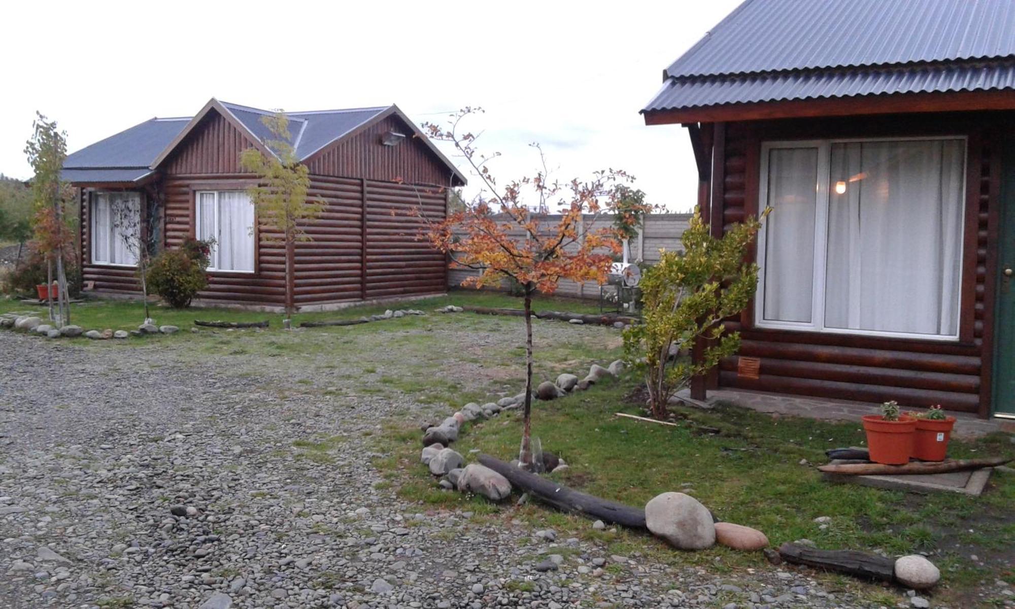 Cabanas Costa Del Percy Trevelín 部屋 写真
