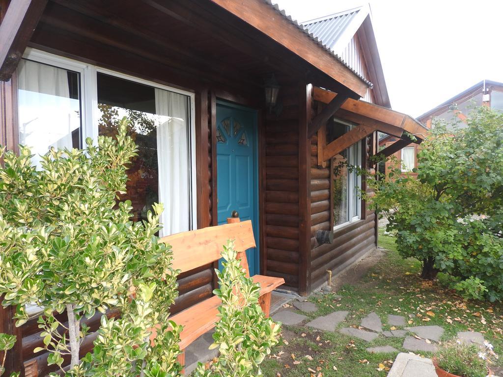 Cabanas Costa Del Percy Trevelín エクステリア 写真