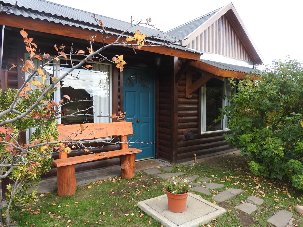 Cabanas Costa Del Percy Trevelín エクステリア 写真
