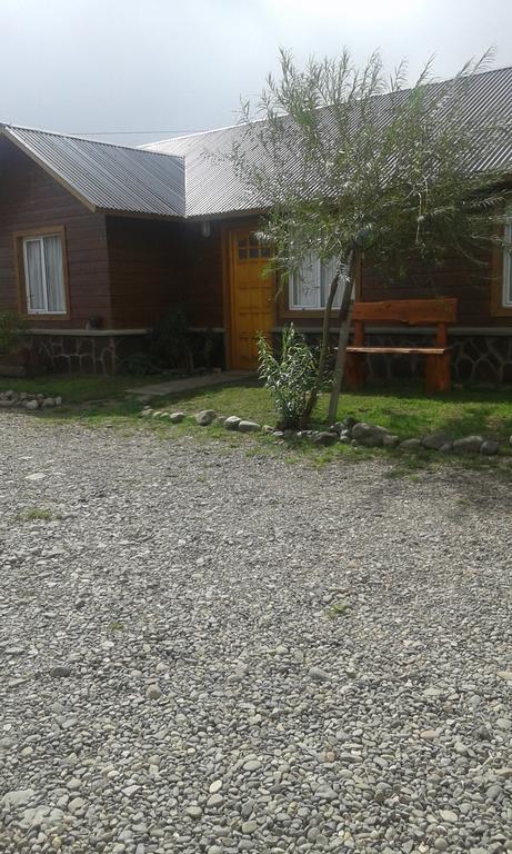 Cabanas Costa Del Percy Trevelín エクステリア 写真