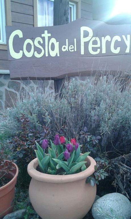 Cabanas Costa Del Percy Trevelín エクステリア 写真