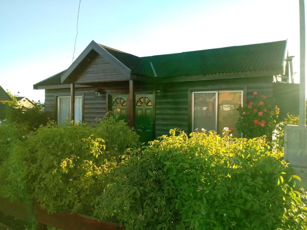 Cabanas Costa Del Percy Trevelín エクステリア 写真