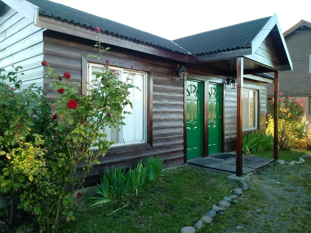 Cabanas Costa Del Percy Trevelín エクステリア 写真