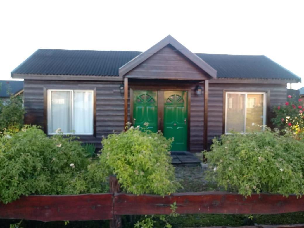 Cabanas Costa Del Percy Trevelín エクステリア 写真
