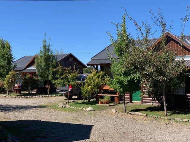 Cabanas Costa Del Percy Trevelín エクステリア 写真